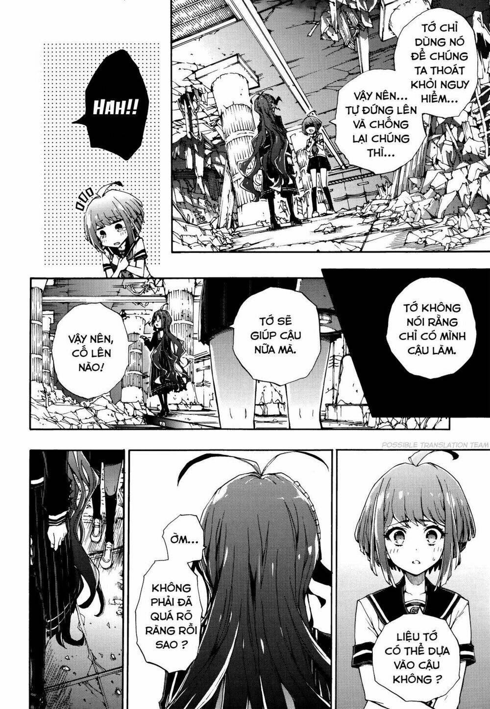 những cô gái tuyệt vọng: chế độ diệt chủng chapter 2 10