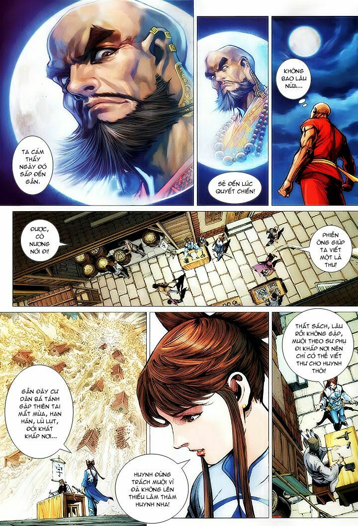 thiếu lâm đệ bát đồng nhân chapter 10 22