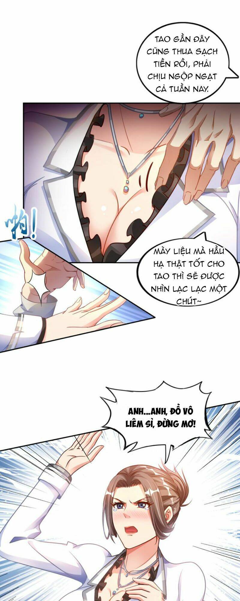 sư phụ của ta là thần tiên chapter 17 14