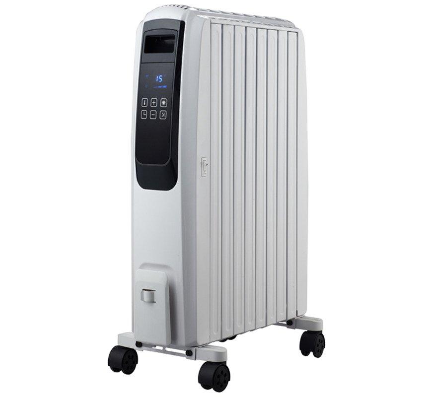 Máy sưởi dầu điện tử Roler RH-2119A - Hàng chính hãng