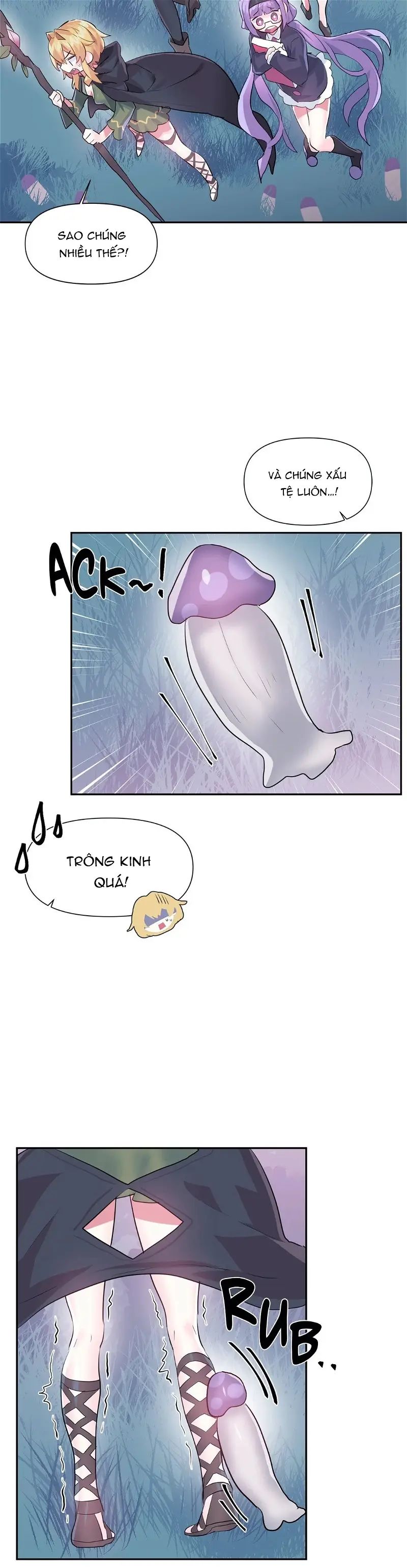 đăng nhập vào thế giới trò chơi chapter 39 12