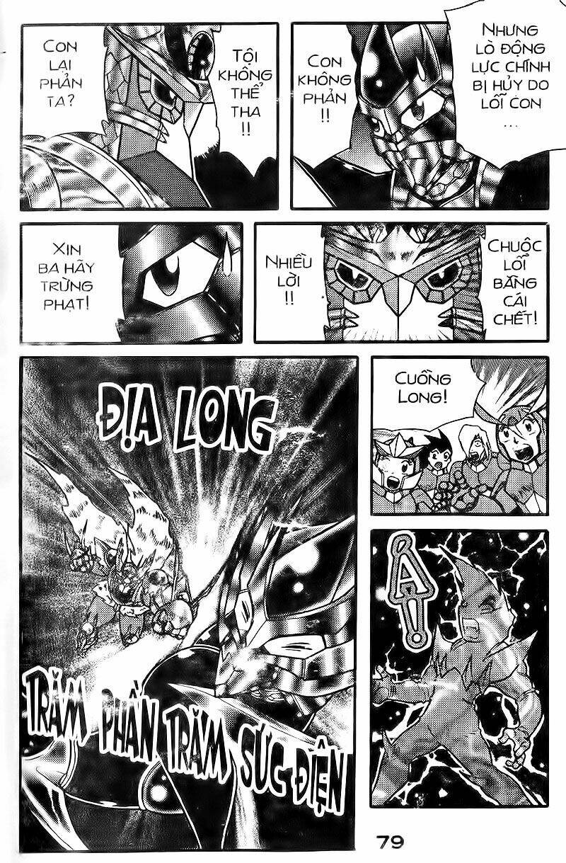 hiệp sĩ giấy - origami fighter chapter 81 20