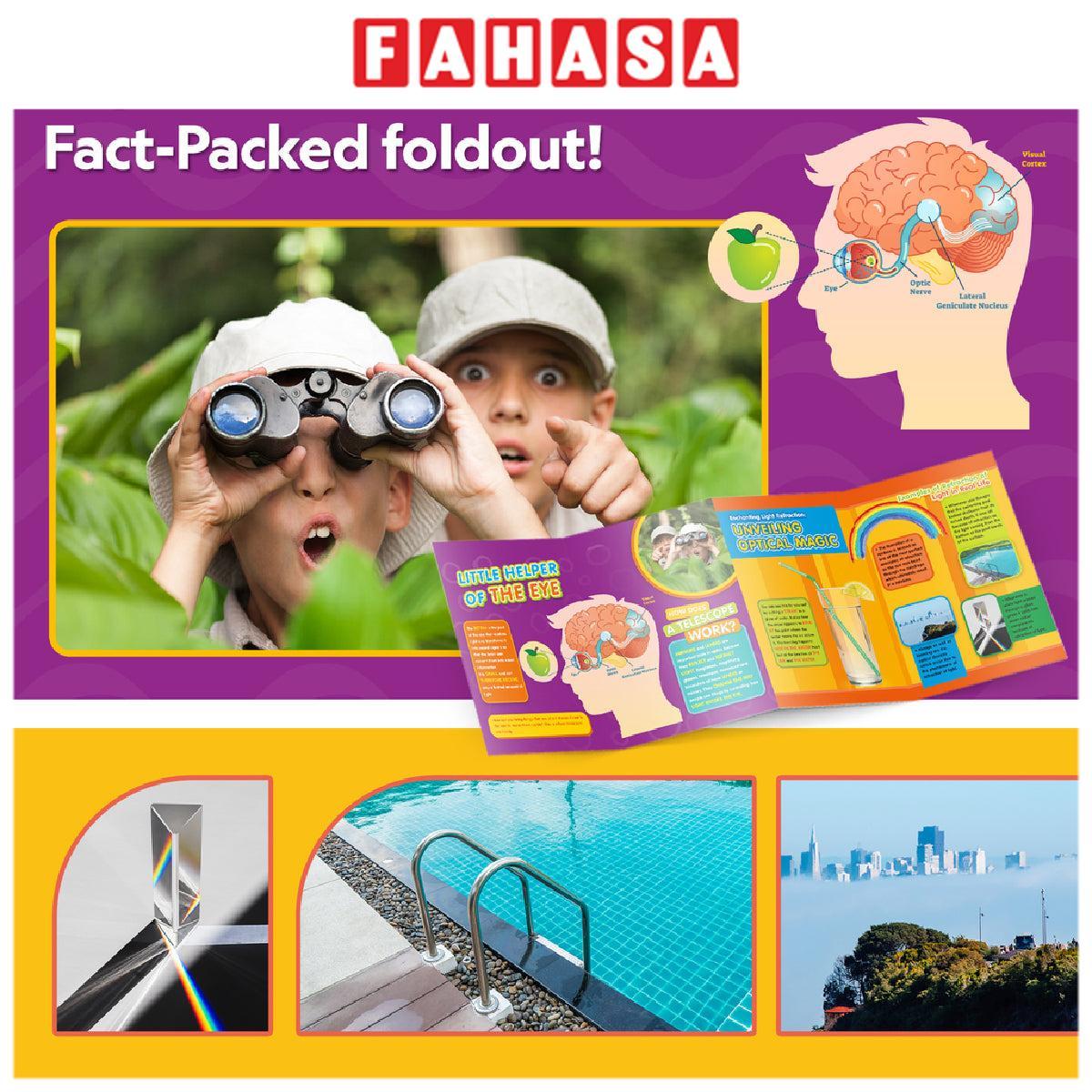 Đồ Chơi Giáo Dục STEAM - Ống Nhòm Đơn Ống Nat Geo - National Geographic DS1122h