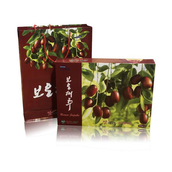 Táo Đỏ Sấy Khô Hàn Quốc