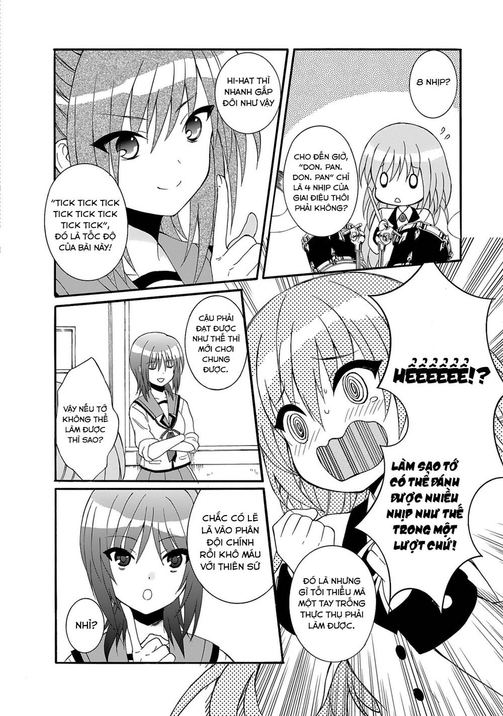 angel beats! heaven's door chapter 73 5