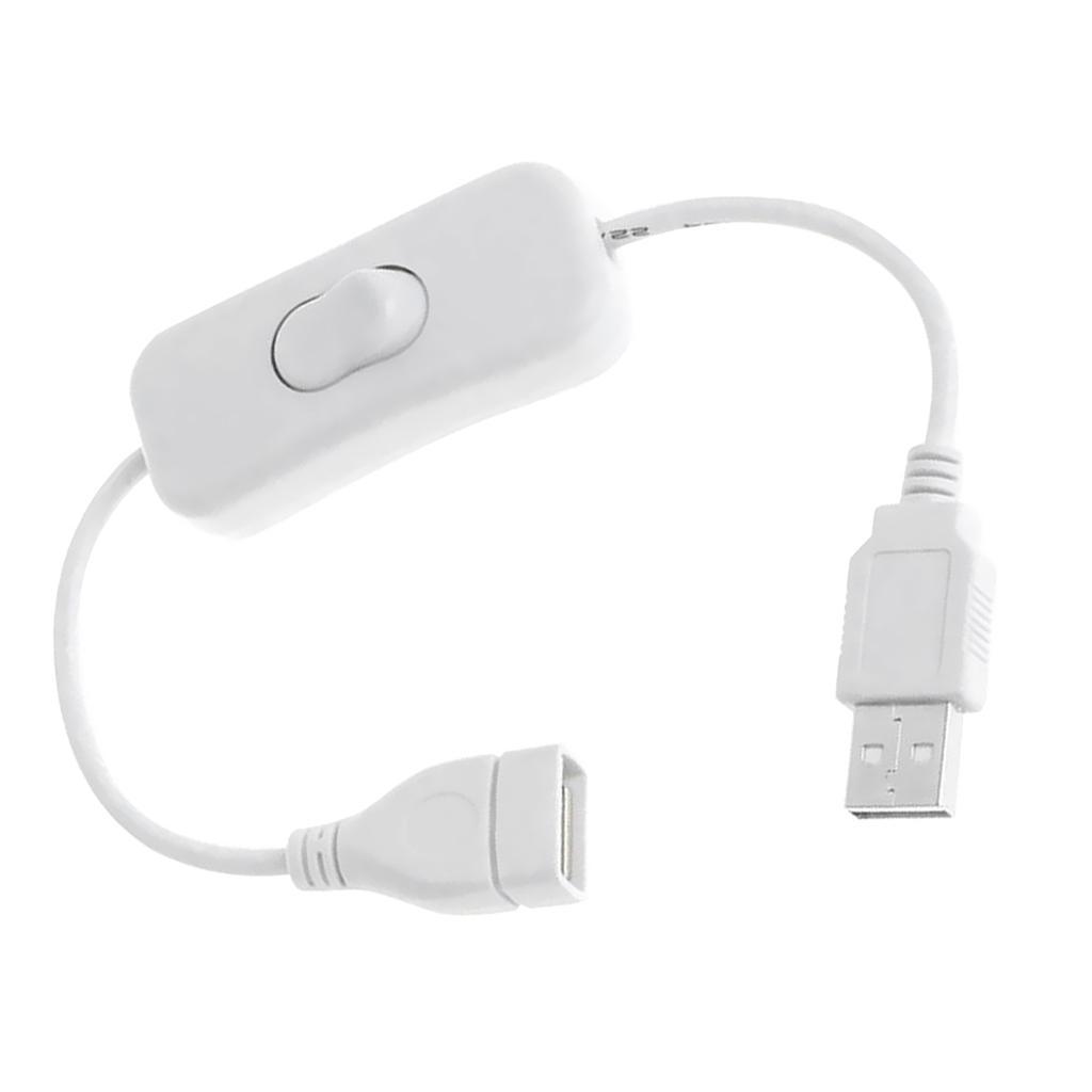 USB Cable Male to Female with Switch ON/OFF Cable Extension Cable Line
