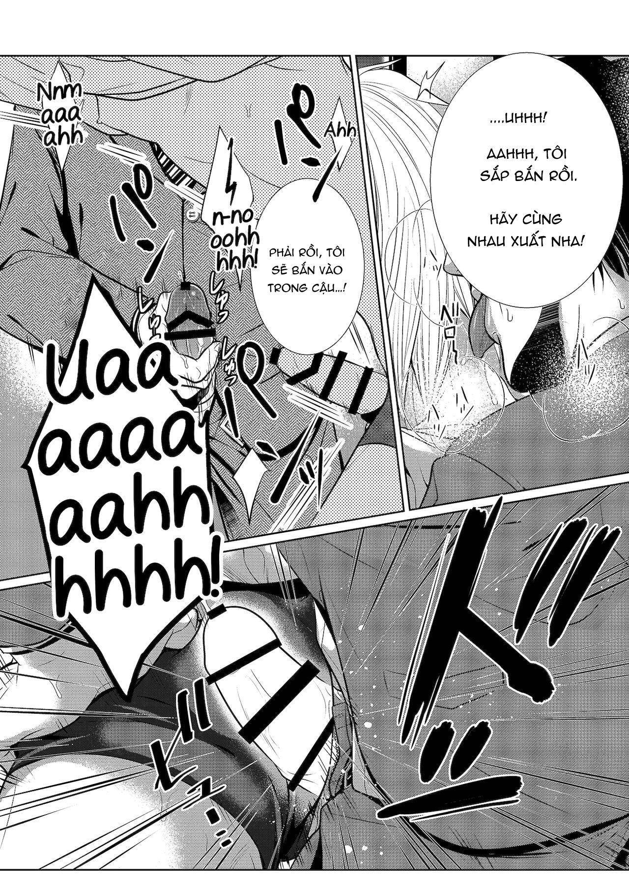 oneshot hỏny nhà rô lai chapter 399 20