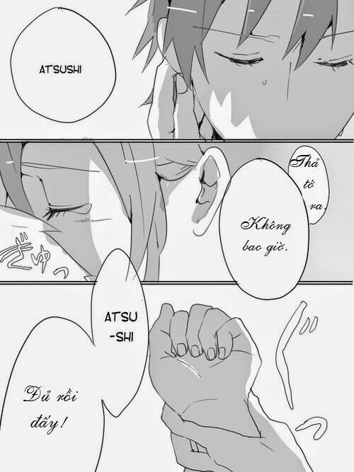 kuroko – tuyển thủ vô hình: short doujinshi chapter 18 3