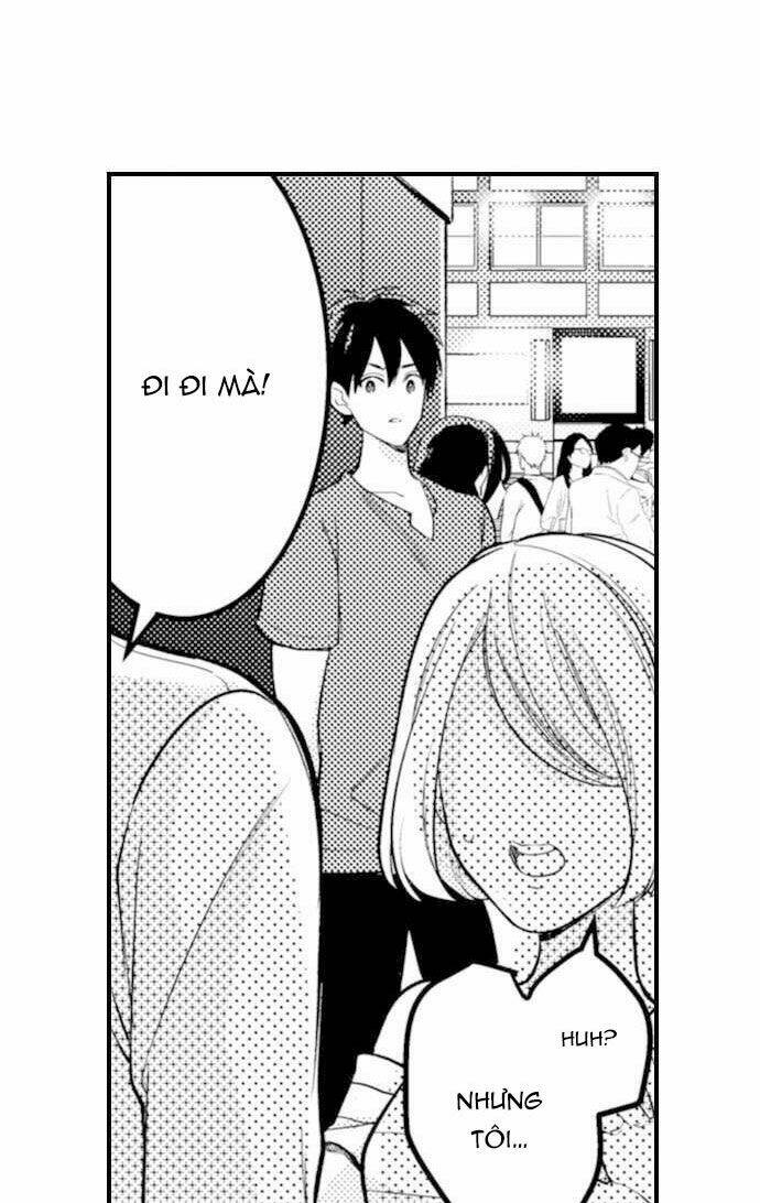 giả vờ ngủ cũng không ngăn được anh ấy chapter 97.1 4