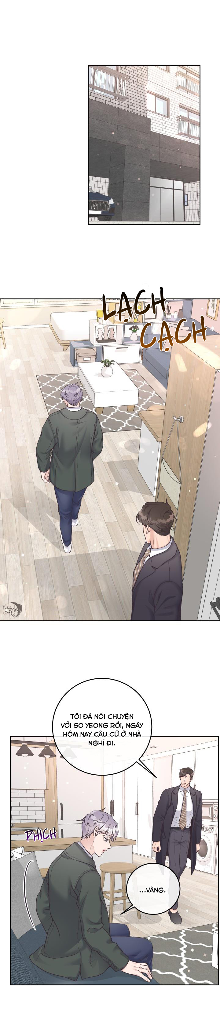 quản gia đáng yêu chapter 30 20