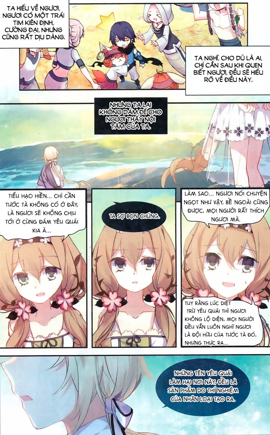 thiên hành thiết sự chapter 65 10