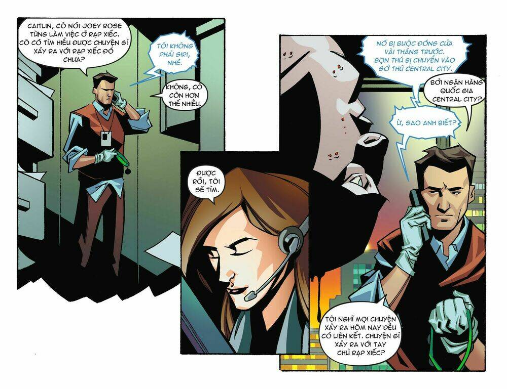 the flash: season zero chapter 3 21