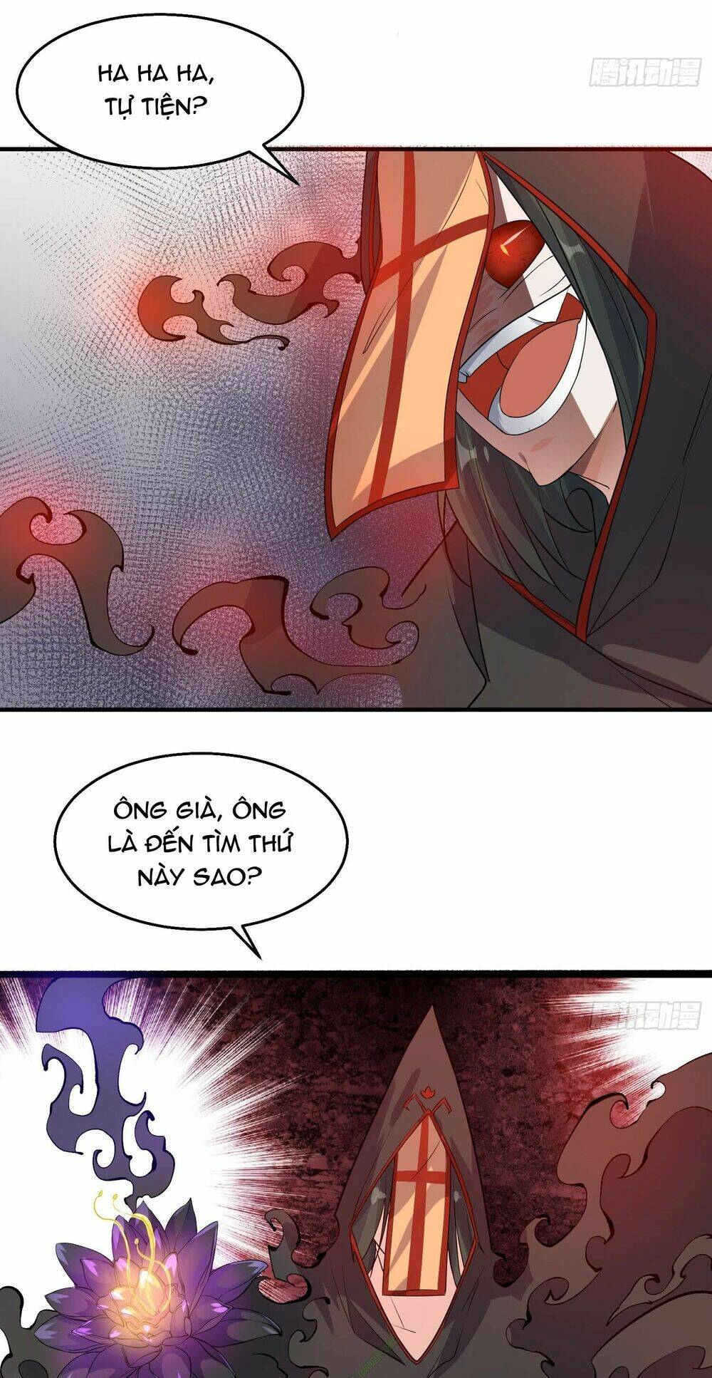 giáng thần chiến ký chapter 17 5