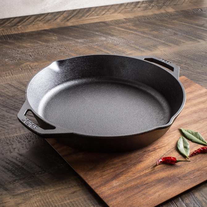 CHẢO GANG LODGE L8SKL 26CM