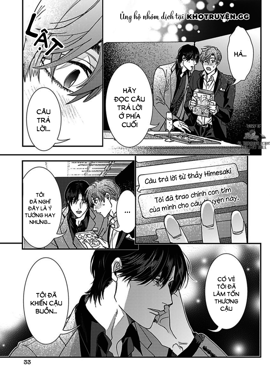 như là cổ tích chapter 5 33