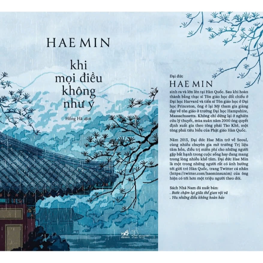 Sách - Khi Mọi Điều Không Như Ý - Hae Min