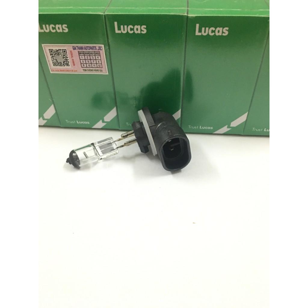 BÓNG ĐÈN PHA Ô TÔ LUCAS H27W/2 12V 27W (1 bóng)