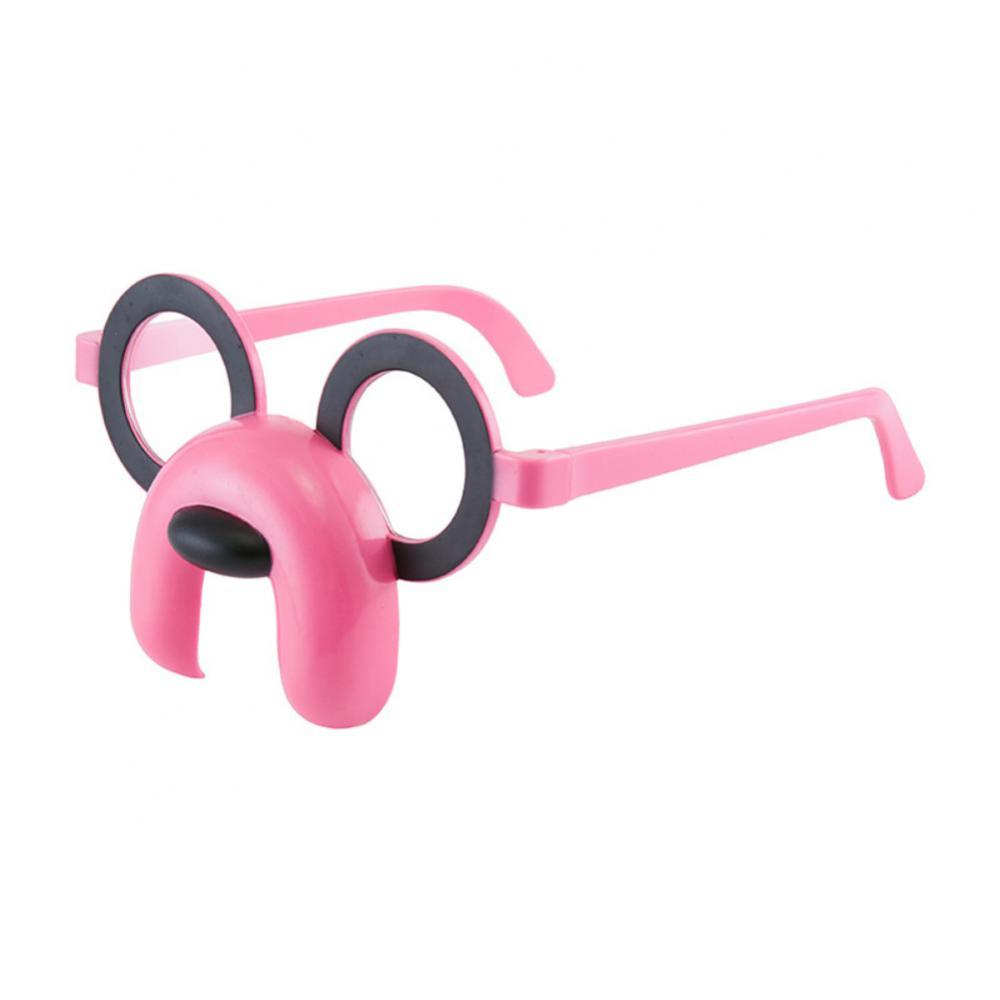 5PCS MỚI Kính hài hước Chó Puppy Personaly Tiệc kính trai bé trai kính râm trẻ em quà tặng đồ chơi đồ chơi đồ chơi trang trí Color: 04