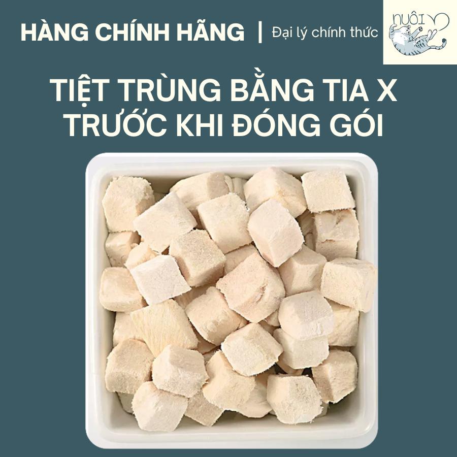 Snack thịt sấy gà, cá hồi sấy cho mèo của Petour - Bite Of Wild - Thức ăn nhẹ cho chó, mèo từ 1 tháng tuổi
