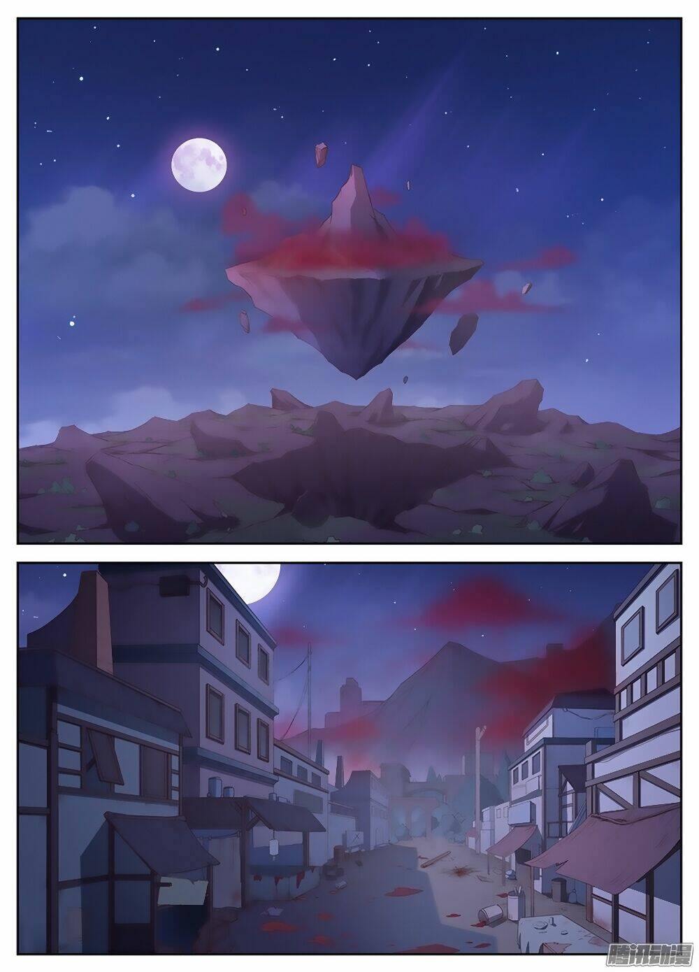 thừa thụ sư chapter 12 3