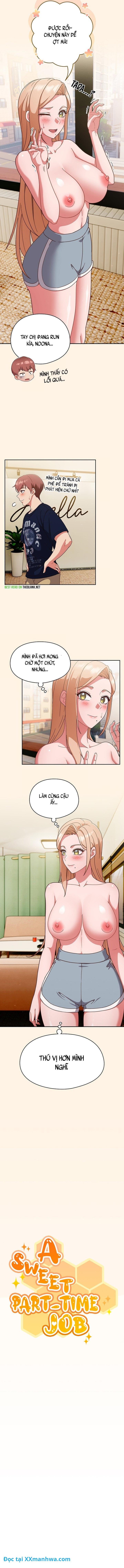 công việc bán thời gian ngọt ngào. chapter 11 6