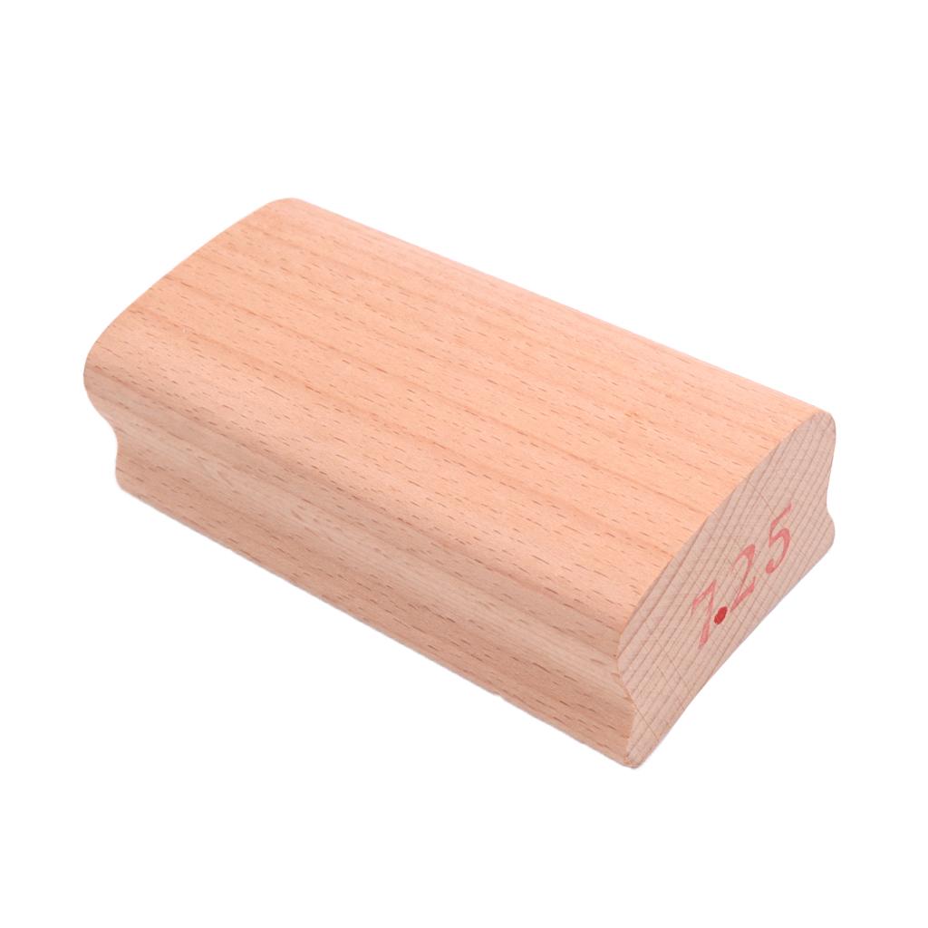 Guitar Radius Sanding Block w/ Black Guitar Abrasive Paper for Guitar Parts