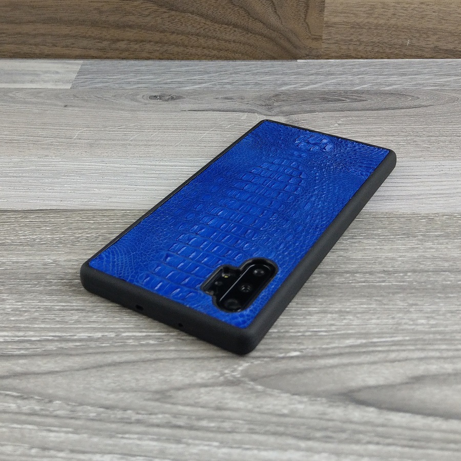 Ốp Lưng dành cho Samsung Galaxy Note 10 Plus Da Cá Sấu Có Gù Chống Sốc