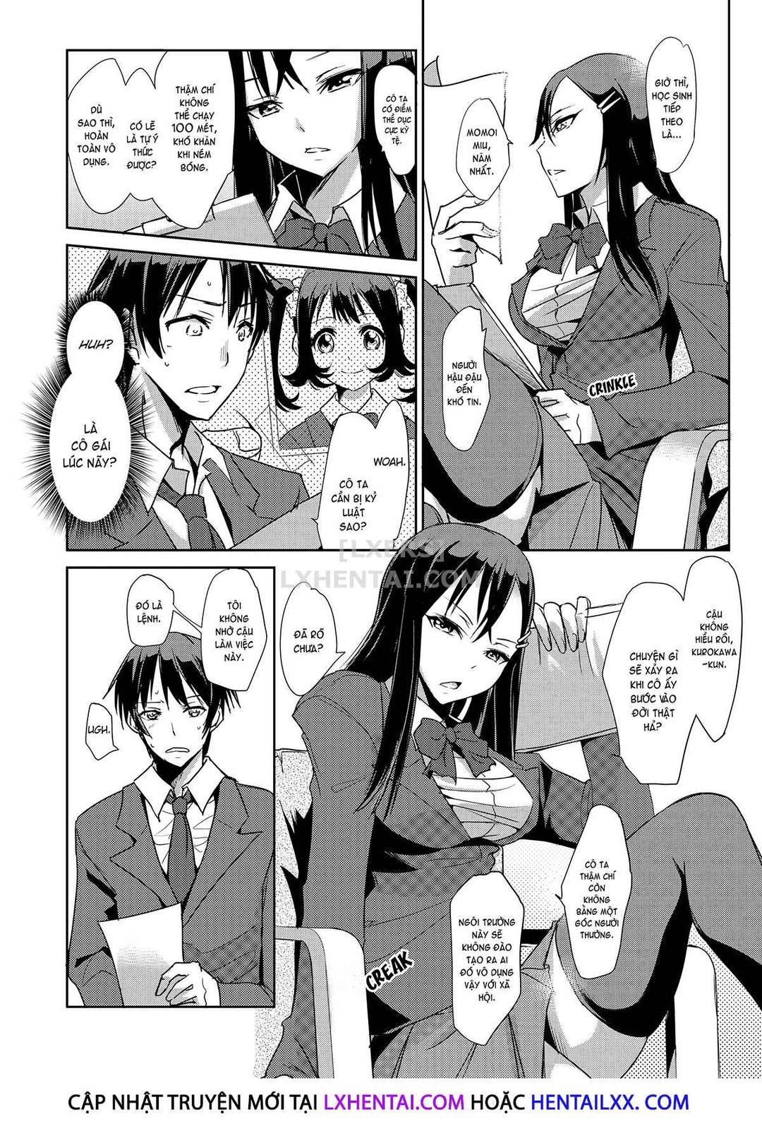 nhân viên cải tạo tình dục chapter 2 6