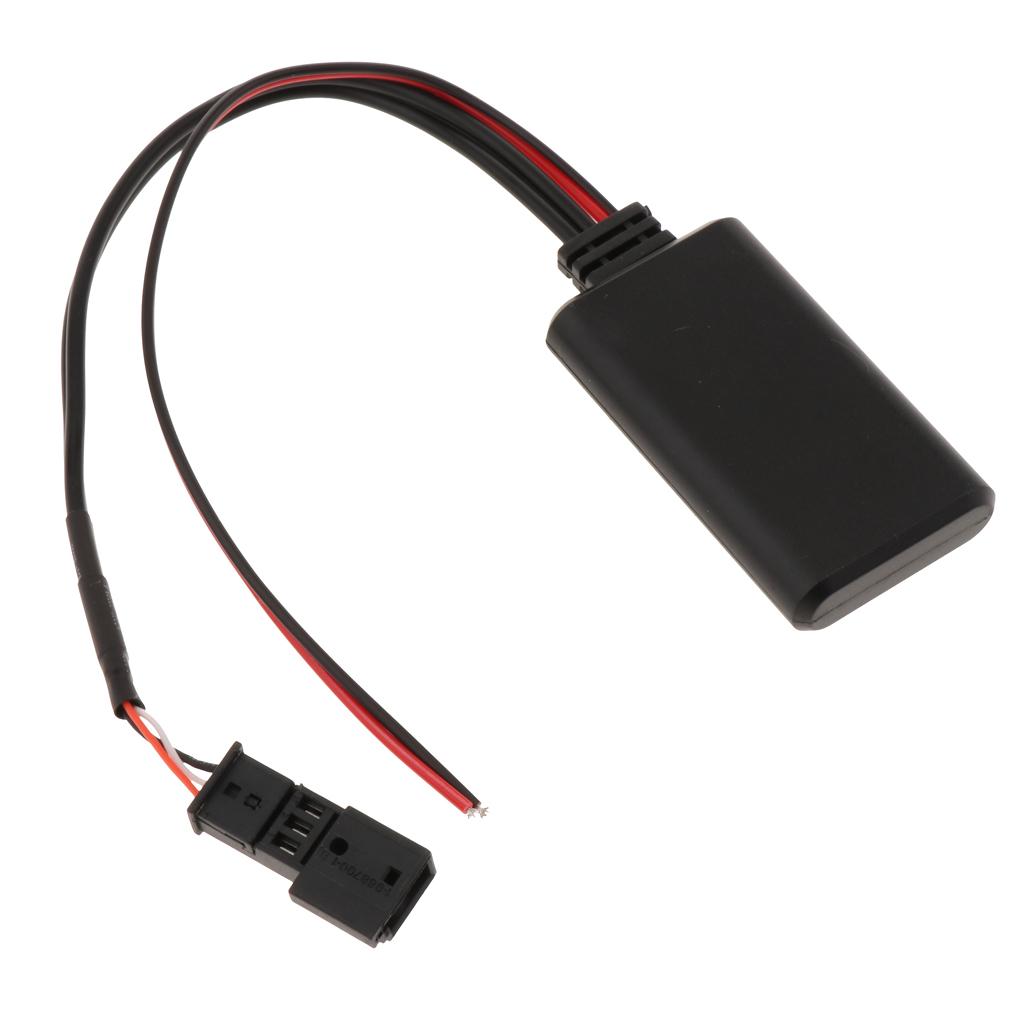 Wireless Bluetooth Interface Adapter AUX Audio Cable for E39 E46 E53