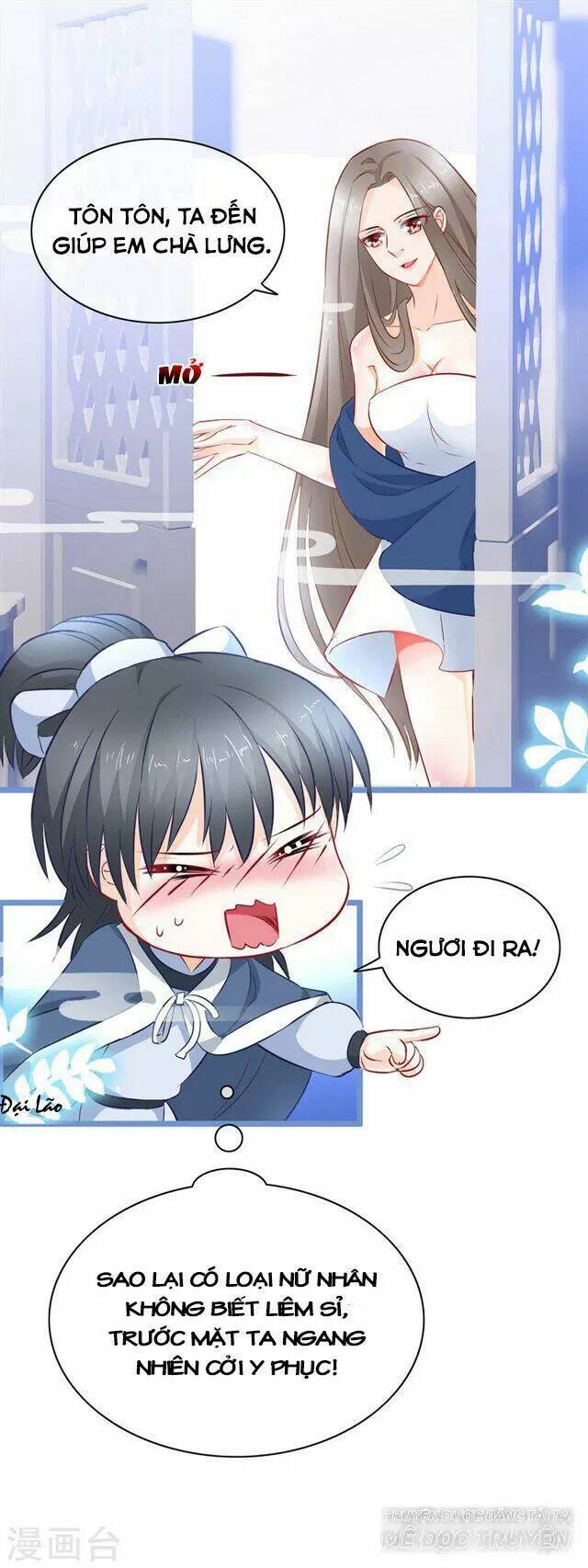 nhặt được một ma tôn đem về chăm sóc chapter 6 21