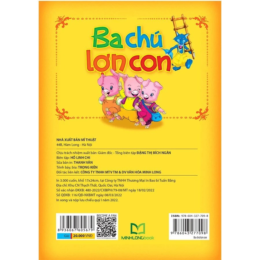 Ba Chú Lợn Con B20