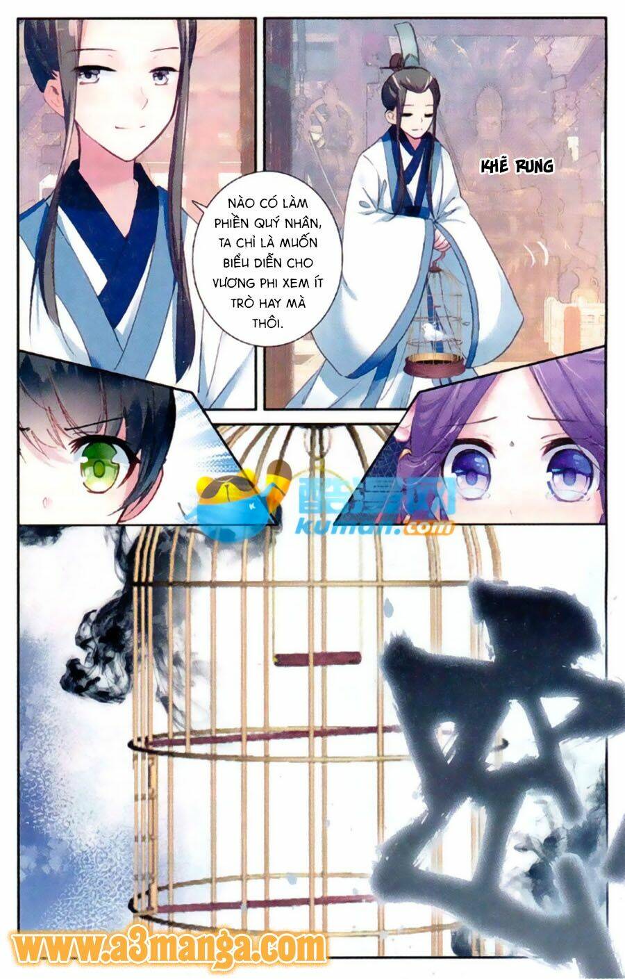 trâm trung lục chapter 13.2 5