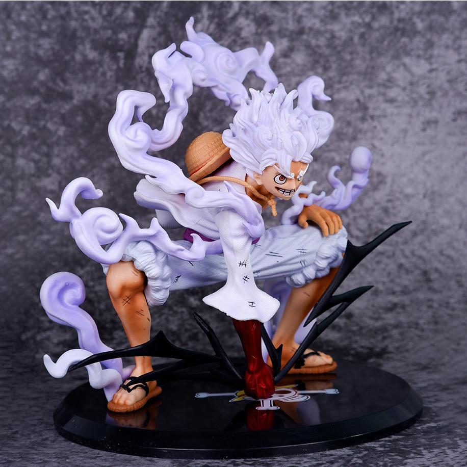 Mô Hình Luffy Gear 5 Siêu Ngầu 20Cm Mô hình One Piece Cao Cấp, Figure Mô Hình Anmie One Piece Luffy Vua Hải Tặc