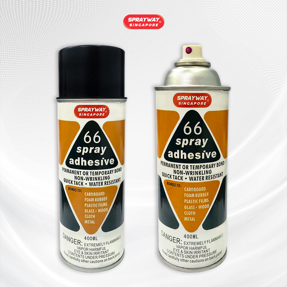 SPRAY ADHESSIVE | HÀNG CHÍNH HÃNG KEO XỊT DẠNG PHUN SƯƠNG SS 66