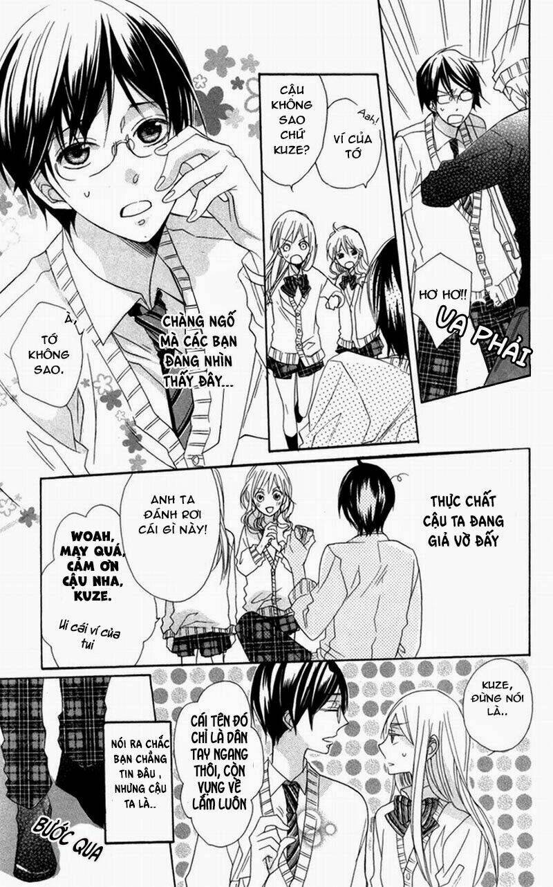 hoa hồng hoang dã chapter 4 3