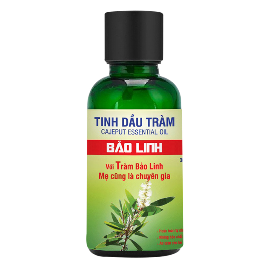 Combo 5 Chai Tinh Dầu Tràm Bảo Linh (30ml/ Chai)