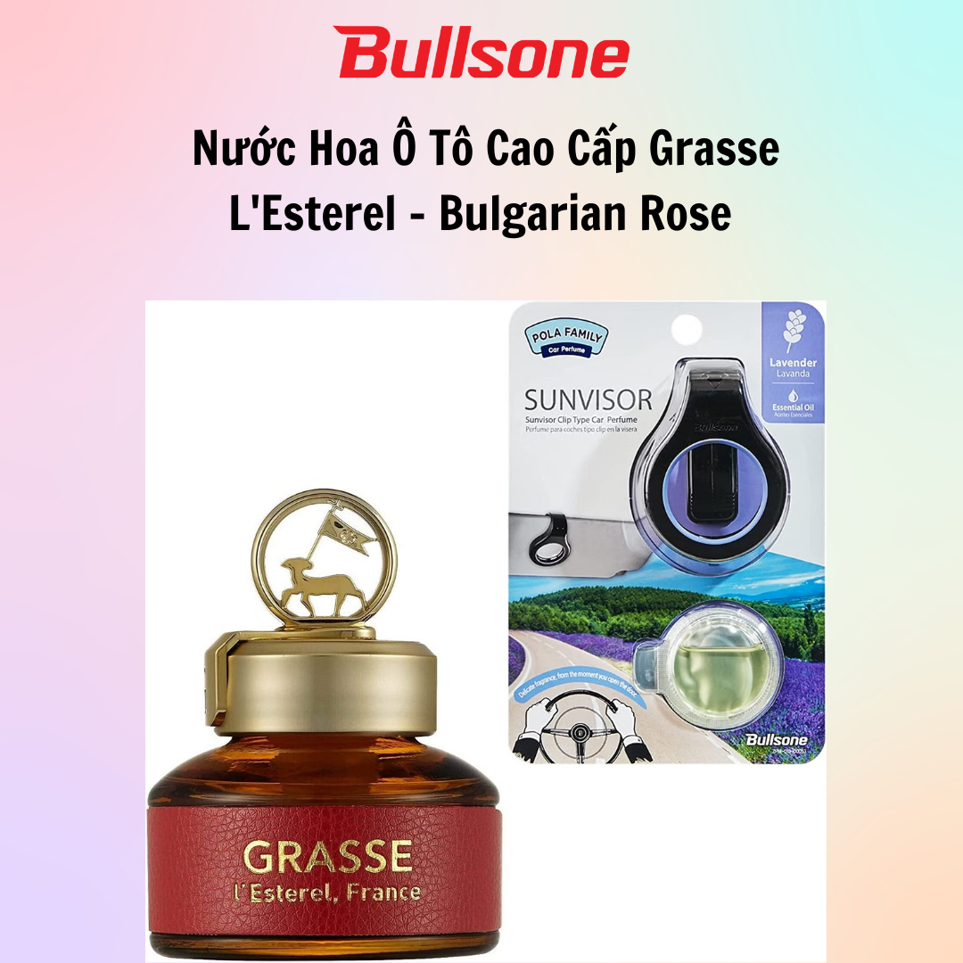 Nước Hoa Grasse L'Esterel - Bulgarian Rose Bullsone HQST30 - Hàng Chính Hãng