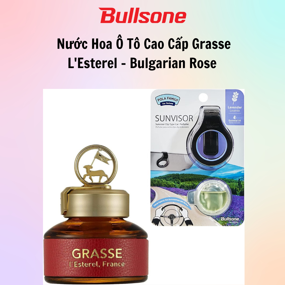 Nước Hoa Grasse L'Esterel - Bulgarian Rose Bullsone HQST30 (110ml) - Hàng Chính Hãng