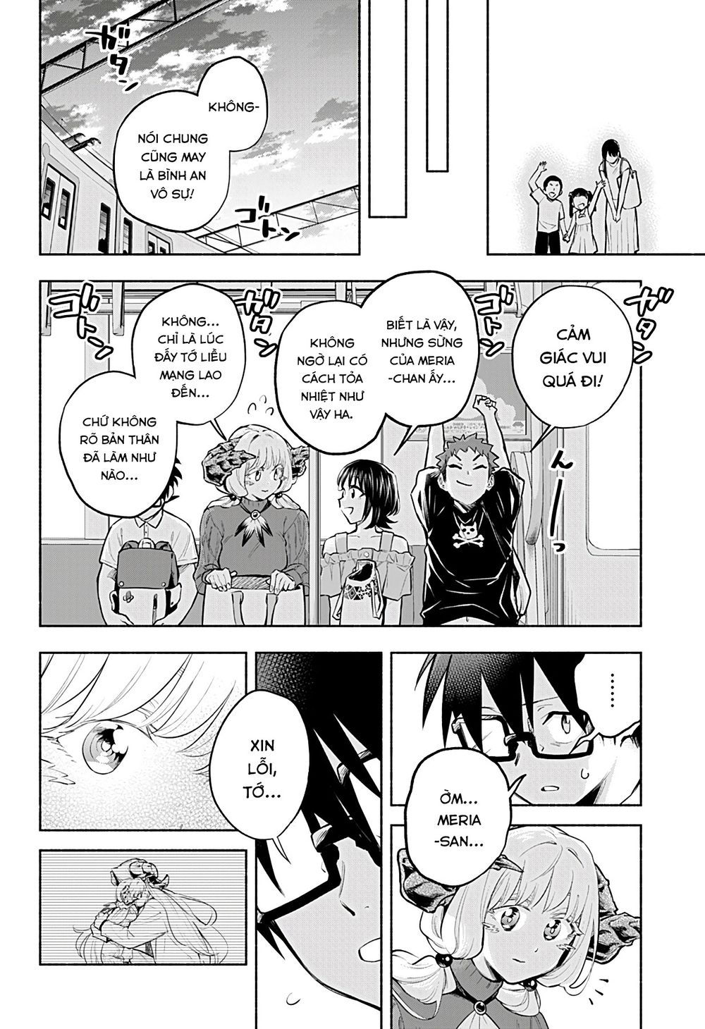 cô bạn rồng mới chuyển tới nổi bật hơn cả tôi chapter 10 15