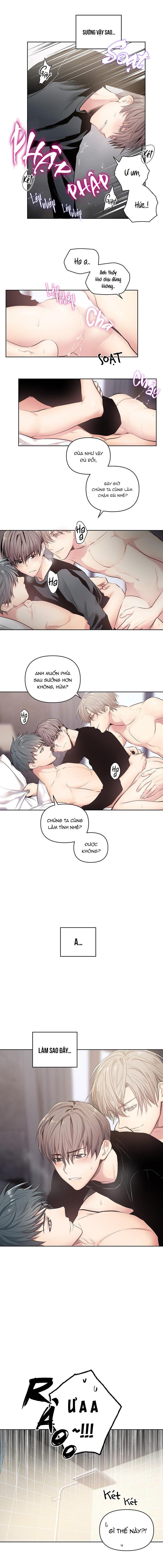 một tuần dục vọng – truyện ngắn omegaver chapter 6.1 9