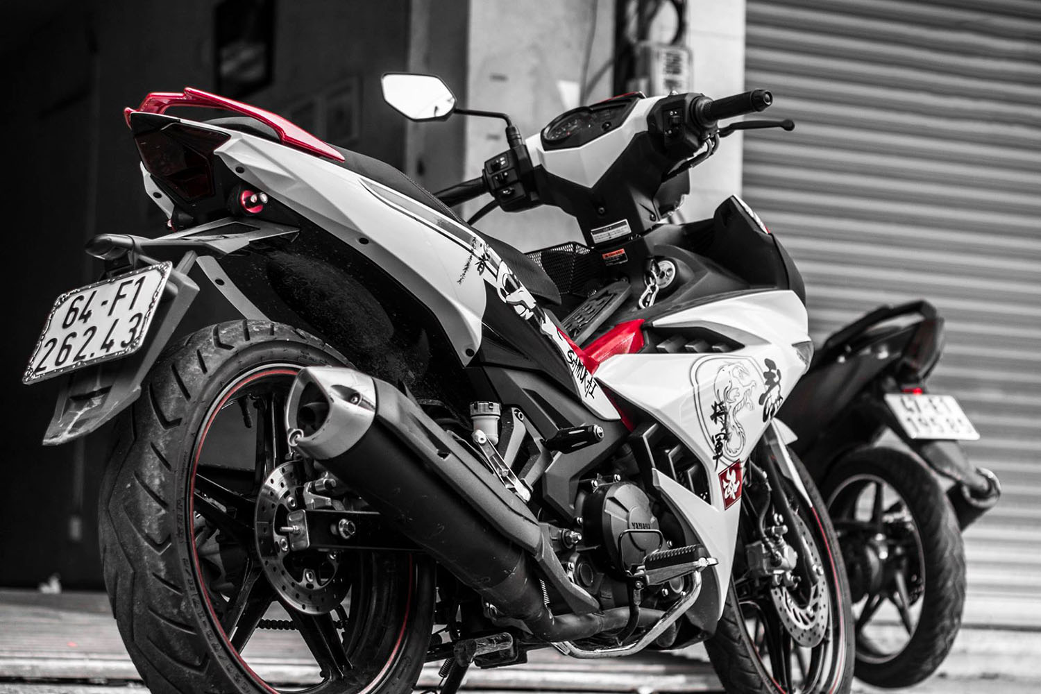 Tem trùm Exciter 150 Samurai Sword