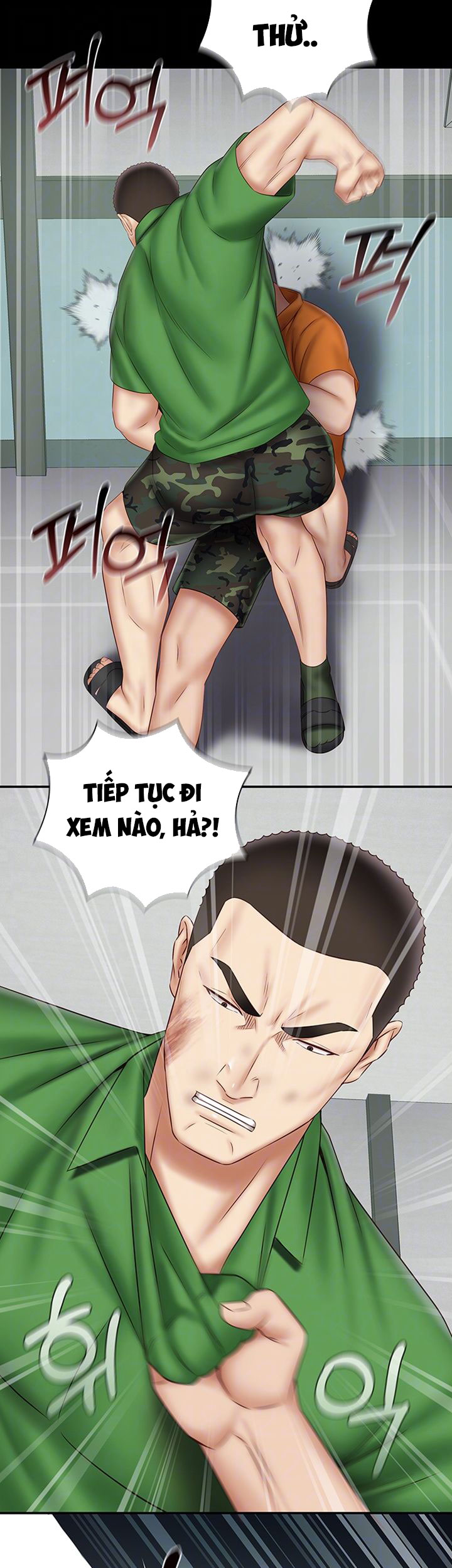 sứ mệnh người anh chapter 44 14