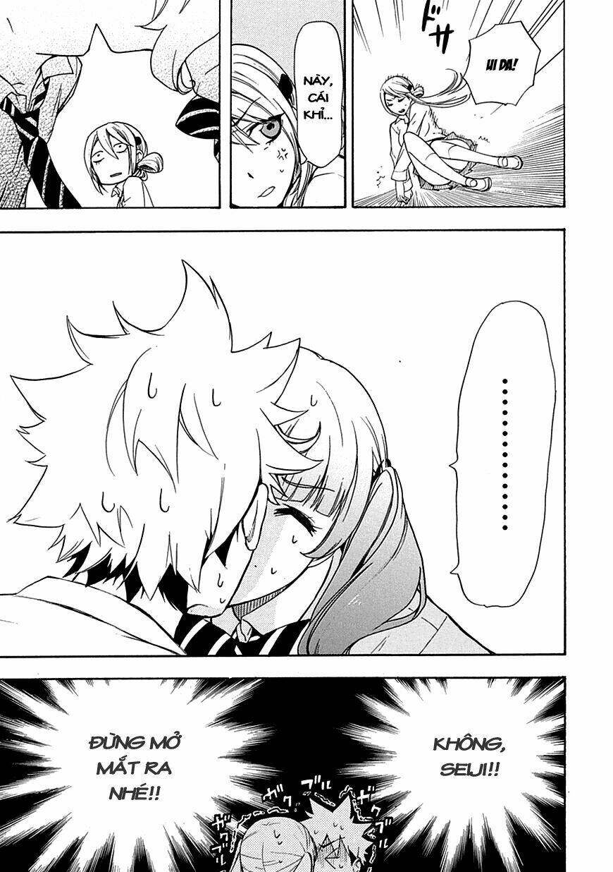 nụ hôn tử thần chapter 3 38