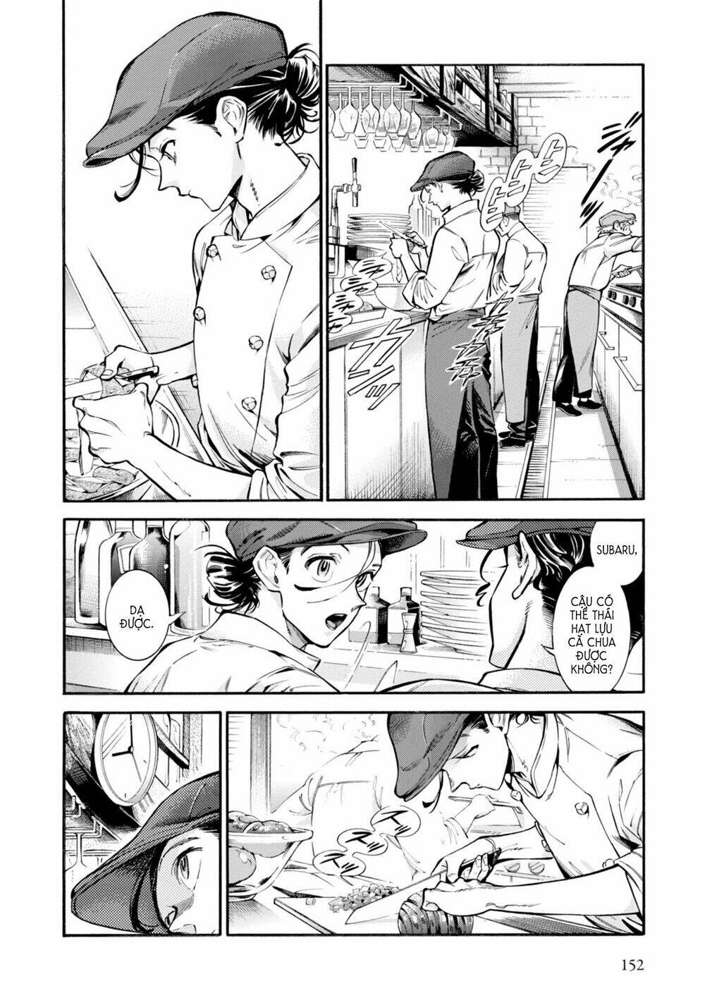 subaru to suu-san chapter 6 2