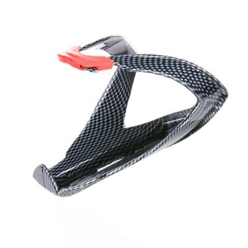 1 Pcs MTB Bike Road Bike Bottle Cage Carbon Fiber Glass Water Bottle Holder Cage Bicycle Bottle Holder Bicycle Accessories