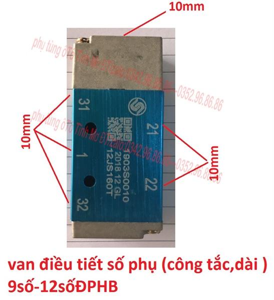 Van điều tiết số phụ 9số-12sốĐPHB