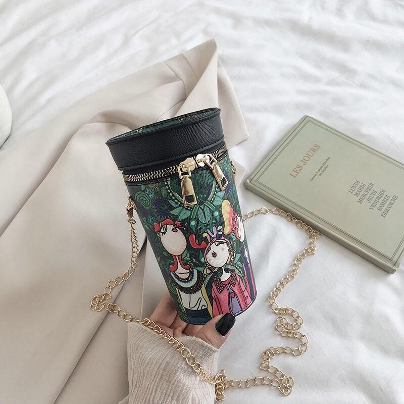 TÚI XÁCH HÌNH CỐC SIÊU ĐÁNG YÊU