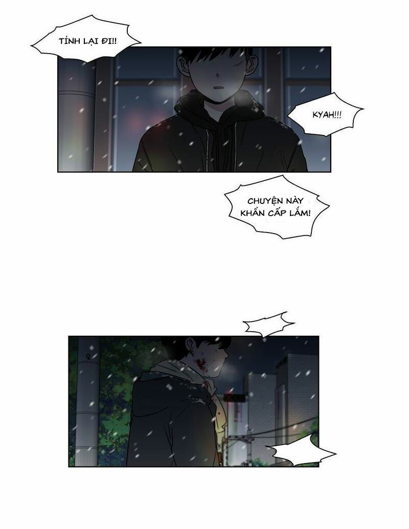 …”một sự thật khá khó chịu.” chapter 13 2