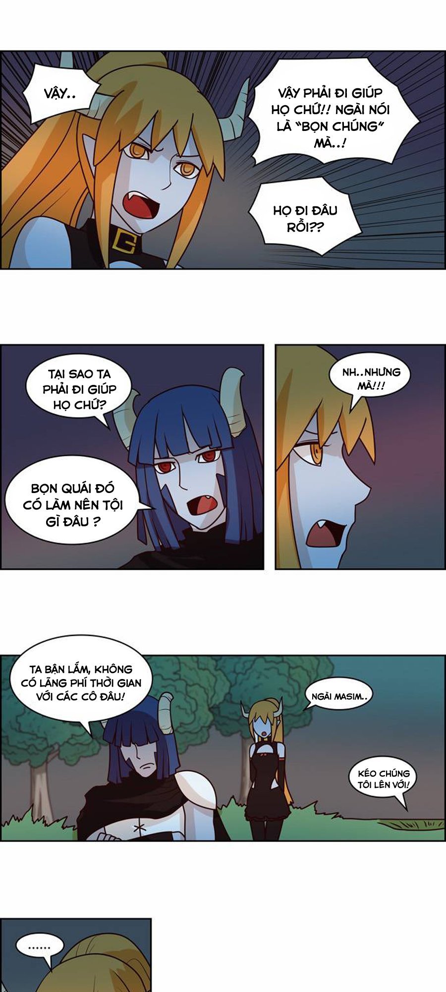 the devil king is bored season 2 chapter 11 23