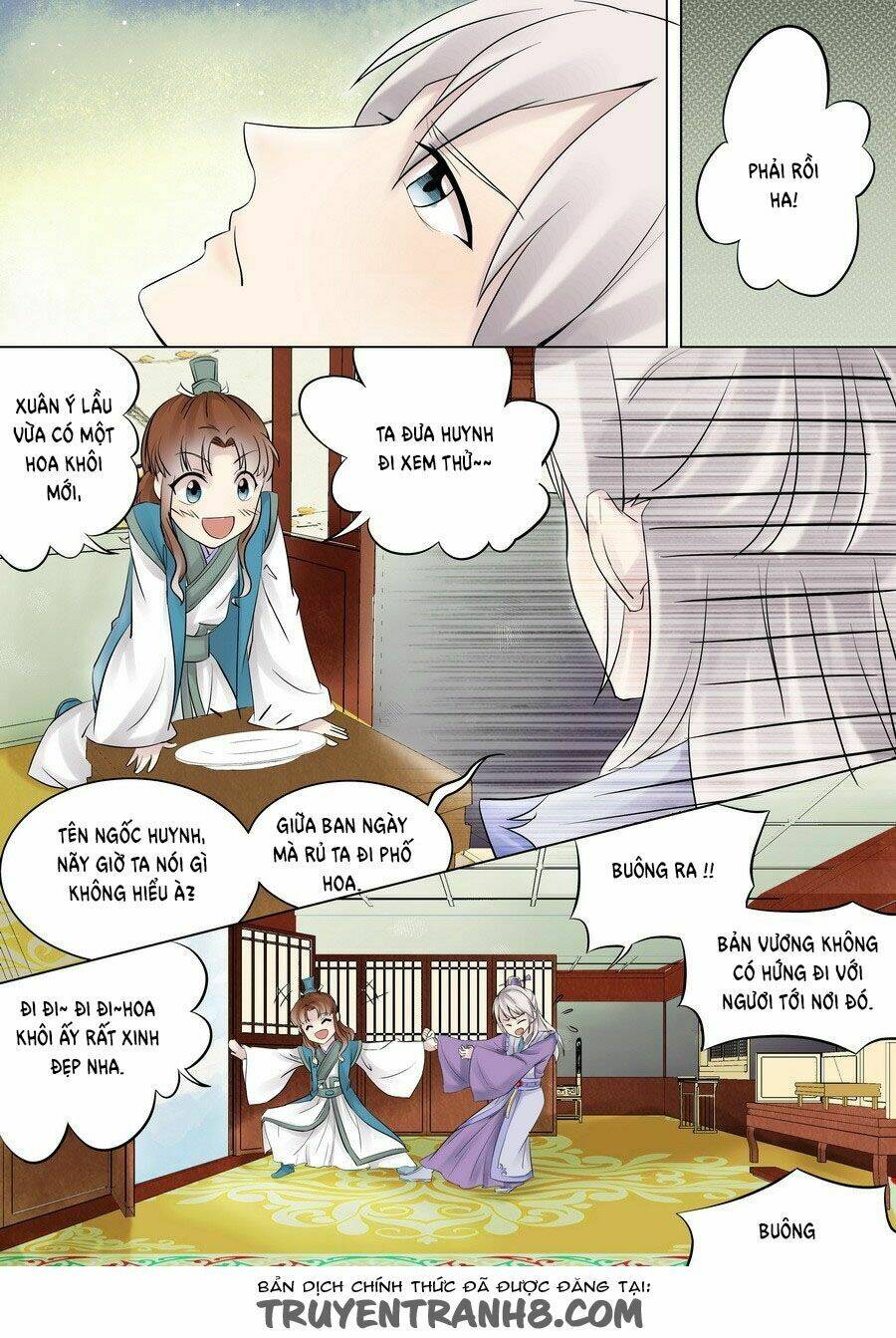 hoa hảo nguyệt bất khuyết chapter 9 11